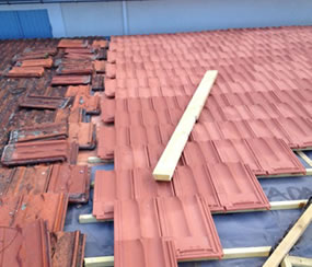 Rénover un toit par les couvreurs Bauer